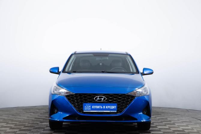 Hyundai Solaris II Рестайлинг с пробегом 2020 года, цена 1 639 000 рублей, 114500 км, седан, Автокод Объявления
