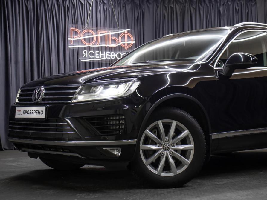 Volkswagen Touareg II Рестайлинг Москва  - изображение 24