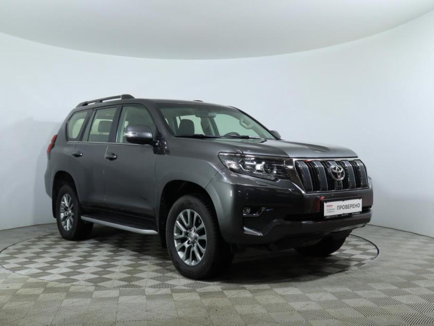 Toyota Land Cruiser Prado 150 Series Рестайлинг 2 Санкт-Петербург  - изображение 3
