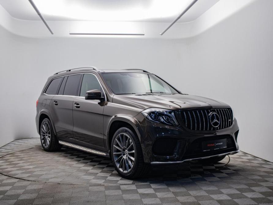 Mercedes-Benz GLS I (X166) Москва  - изображение 3