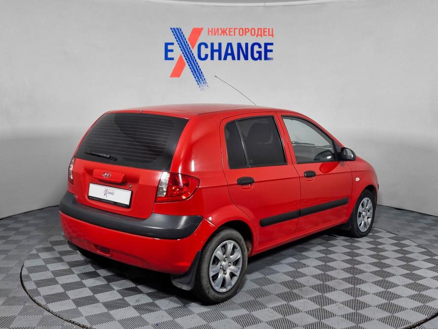 Hyundai Getz I Рестайлинг Нижний Новгород  - изображение 5