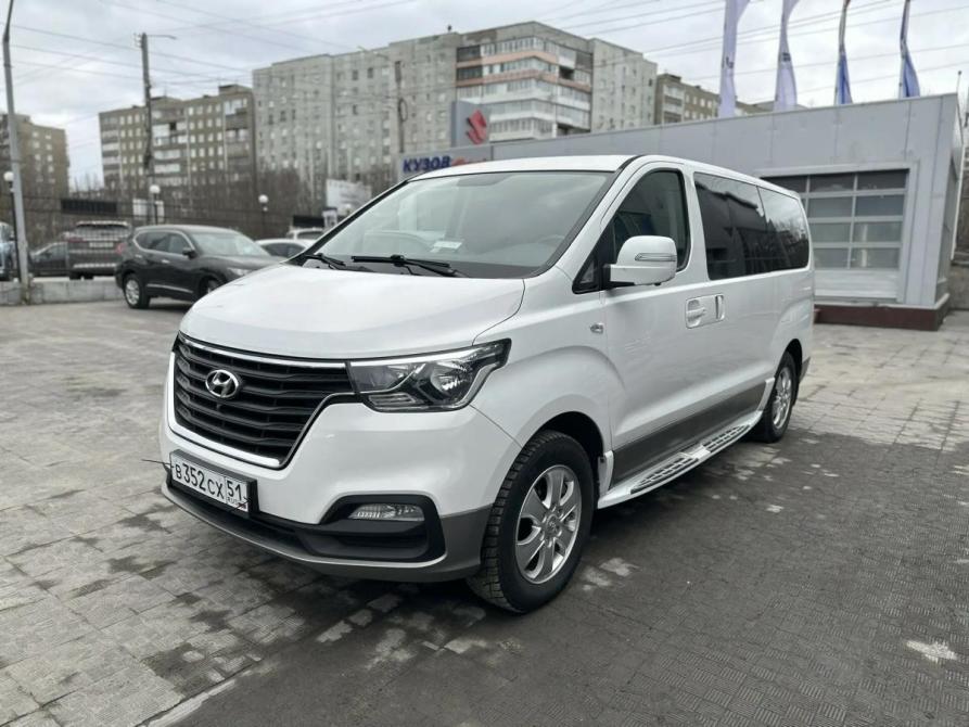 Hyundai Grand Starex I Рестайлинг 2 Мурманск  - изображение 1