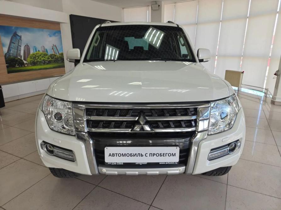 Mitsubishi Pajero IV Рестайлинг 2 Москва  - изображение 2
