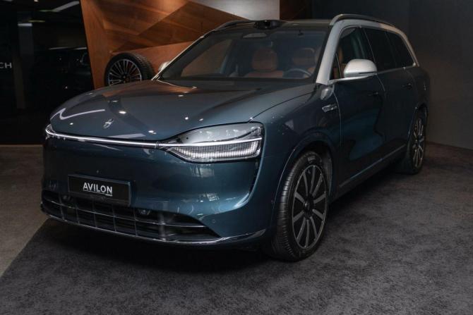 Новый Aito M9 2024 года, цена 9 500 000 рублей, внедорожник, Автокод Объявления