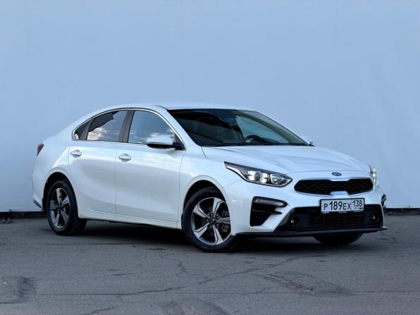 Kia Cerato IV с пробегом 2021 года, цена 2 080 000 рублей, 70210 км, седан, Автокод Объявления