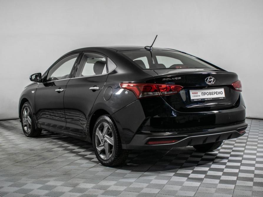 Hyundai Solaris II Рестайлинг Москва  - изображение 7