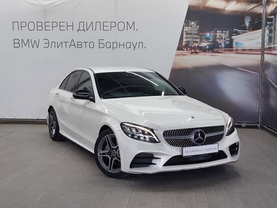 Mercedes-Benz C-Класс IV (W205) Рестайлинг Барнаул  - изображение 13