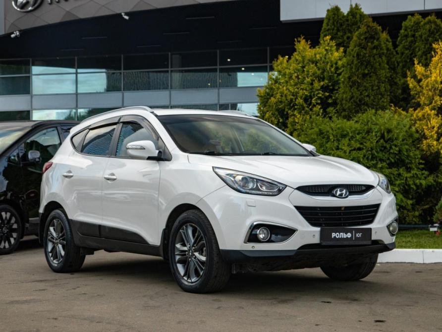 Hyundai ix35 I Рестайлинг Москва  - изображение 2