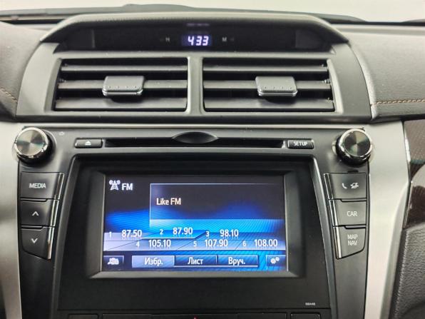Toyota Camry VII (XV50) Рестайлинг с пробегом 2015 года, цена 1 449 000 рублей, 226296 км, седан, Автокод Объявления