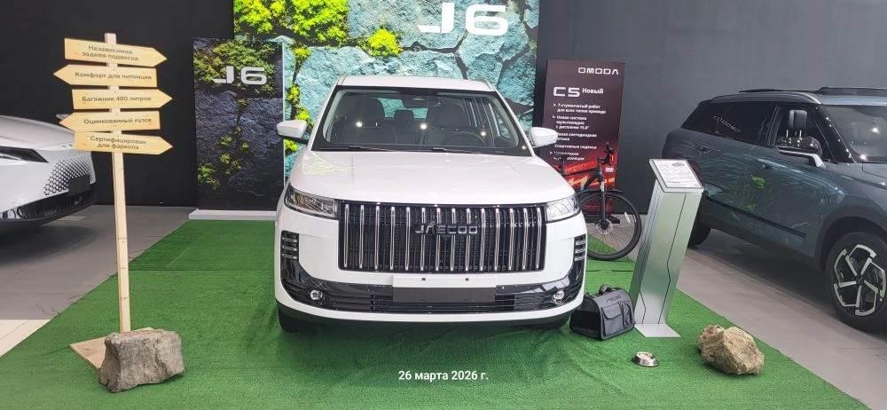 Jaecoo J6 Волгоград  - изображение 2
