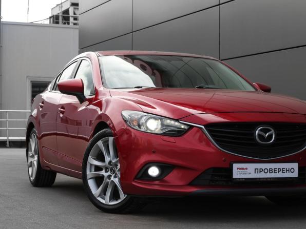 Mazda 6 III (GJ) с пробегом 2012 года, цена 1 349 000 рублей, 209868 км, седан, Автокод Объявления