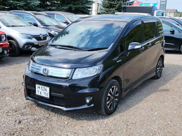 Honda Freed I Рестайлинг с пробегом 2012 года, цена 1 270 000 рублей, 206098 км, компактвэн, Автокод Объявления