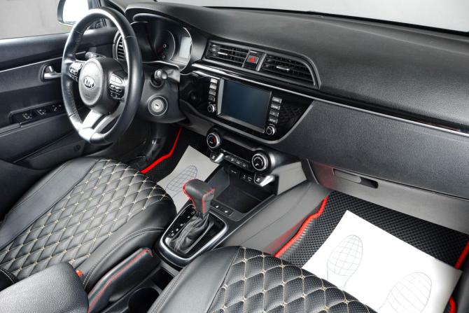 Kia Rio I с пробегом 2019 года, цена 1 569 000 рублей, 103000 км, седан, Автокод Объявления