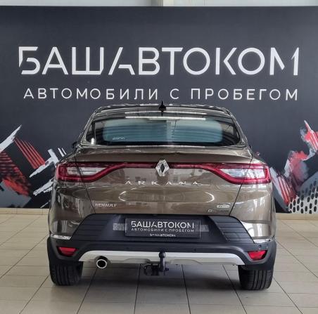 Renault Arkana I с пробегом 2019 года, цена 1 565 000 рублей, 126753 км, внедорожник, Автокод Объявления