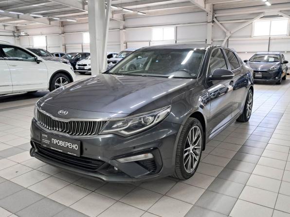 Kia Optima IV Рестайлинг с пробегом 2018 года, цена 1 890 000 рублей, 134368 км, седан, Автокод Объявления