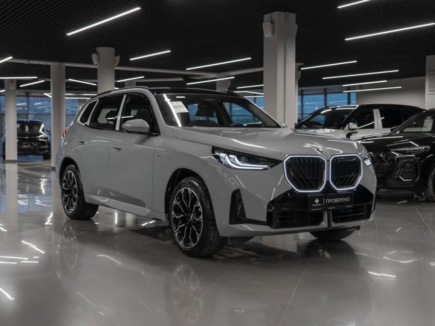 BMW X3 IV (G45/G48) Москва  - изображение 2