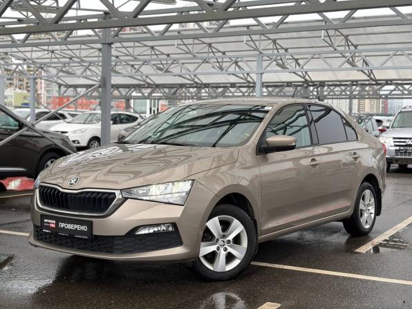 Skoda Rapid II с пробегом 2020 года, цена 1 435 000 рублей, 94964 км, лифтбек, Автокод Объявления