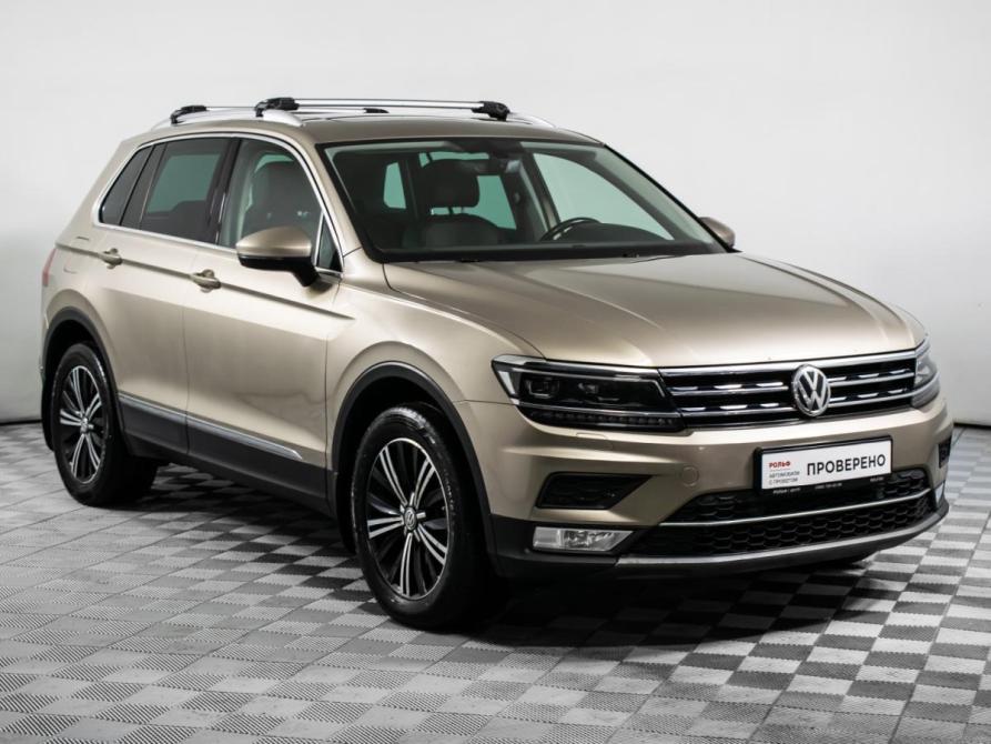 Volkswagen Tiguan II Москва  - изображение 3