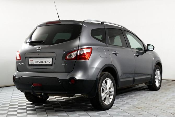 Nissan Qashqai+2 I Рестайлинг с пробегом 2012 года, цена 1 020 000 рублей, 182000 км, внедорожник, Автокод Объявления