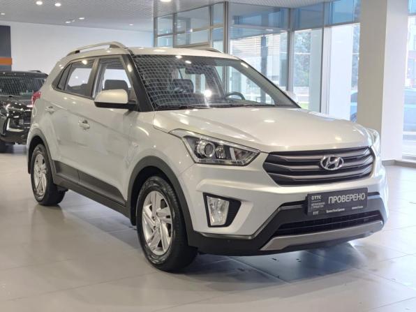 Hyundai Creta I с пробегом 2017 года, цена 1 750 000 рублей, 135963 км, внедорожник, Автокод Объявления