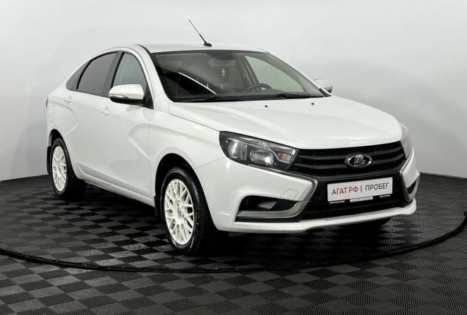 Lada (ВАЗ) Vesta I с пробегом 2017 года, цена 760 000 рублей, 161850 км, седан, Автокод Объявления
