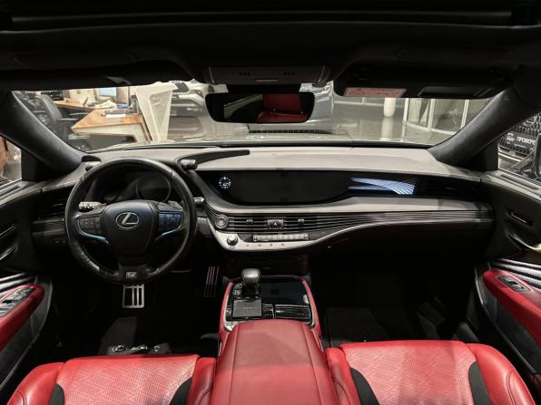 Lexus LS V с пробегом 2018 года, цена 7 478 000 рублей, 60179 км, седан, Автокод Объявления