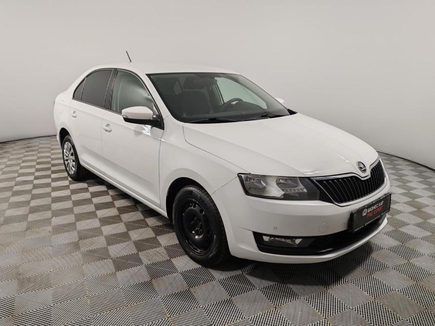 Skoda Rapid I Рестайлинг Москва  - изображение 3