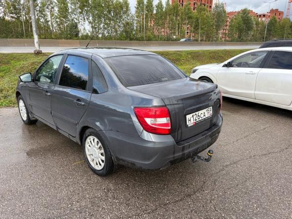 Lada (ВАЗ) Granta I Рестайлинг с пробегом 2021 года, цена 697 000 рублей, 74000 км, седан, Автокод Объявления