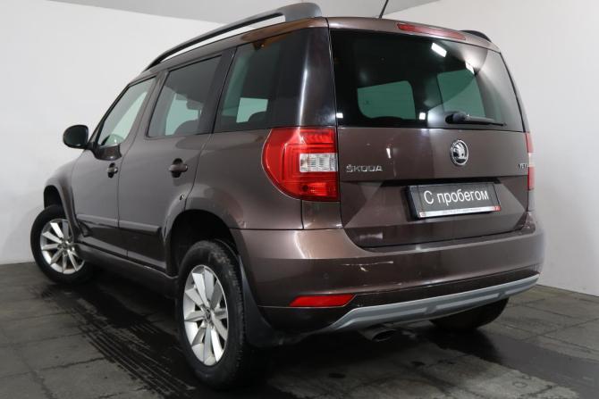Skoda Yeti I Рестайлинг с пробегом 2016 года, цена 1 249 000 рублей, 111000 км, внедорожник, Автокод Объявления
