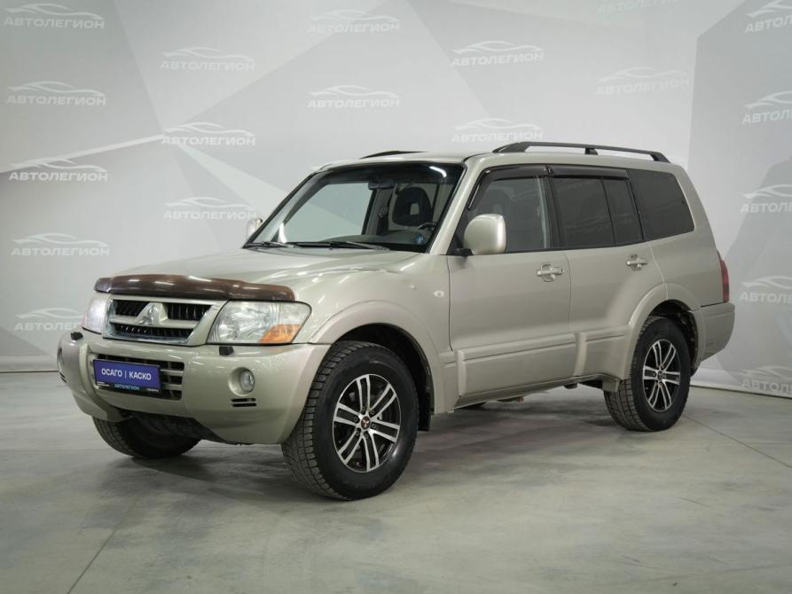 Mitsubishi Pajero III Рестайлинг Новосибирск  - изображение 2