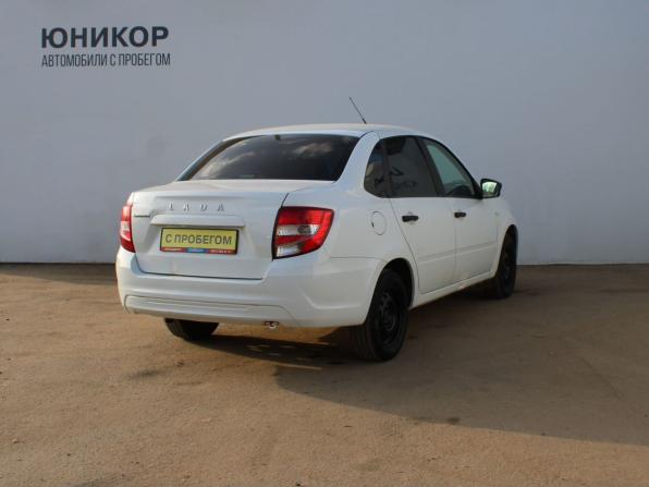 Lada (ВАЗ) Granta I Рестайлинг с пробегом 2020 года, цена 479 000 рублей, 126554 км, седан, Автокод Объявления