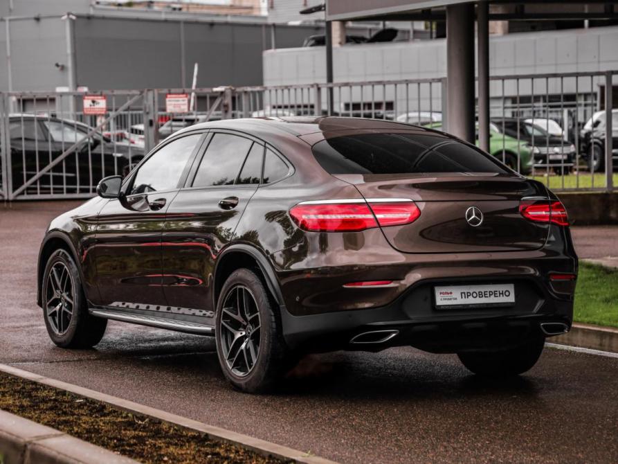 Mercedes-Benz GLC Coupe I (C253) Санкт-Петербург  - изображение 9