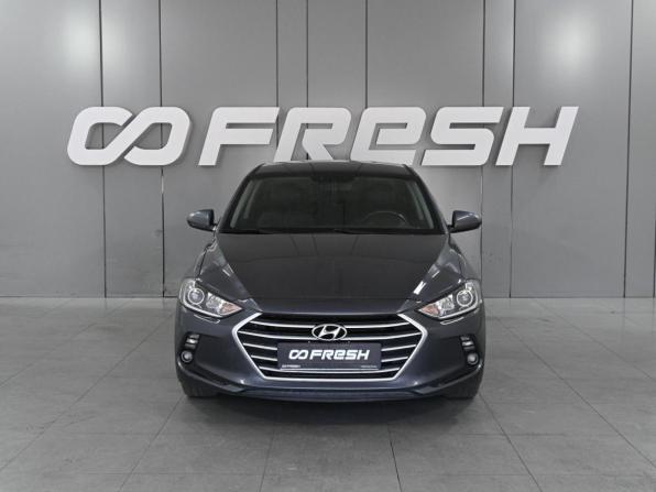 Hyundai Elantra VI (AD) с пробегом 2017 года, цена 1 649 000 рублей, 95739 км, седан, Автокод Объявления