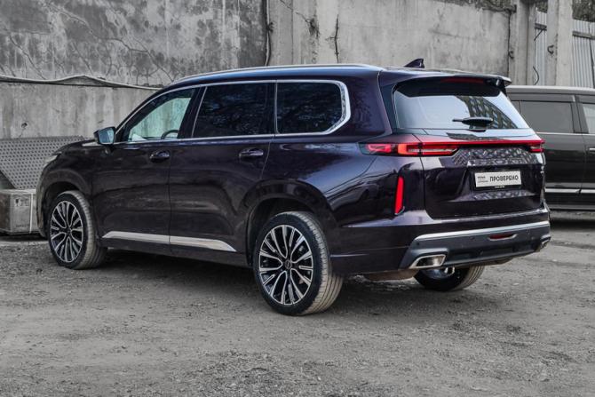 Exeed VX I с пробегом 2023 года, цена 2 728 000 рублей, 48850 км, внедорожник, Автокод Объявления
