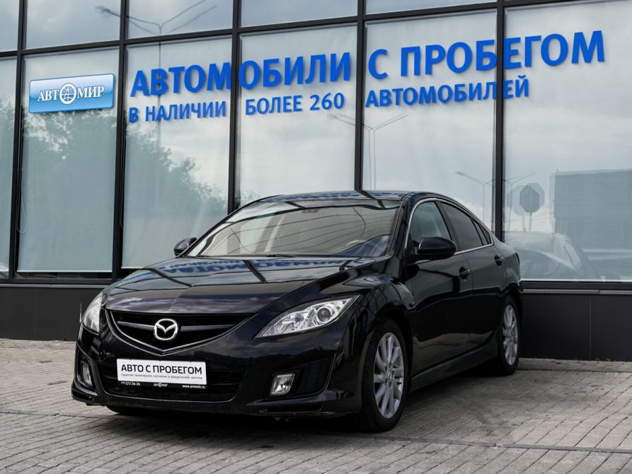 Mazda 6 II (GH) Рестайлинг Екатеринбург  - изображение 1