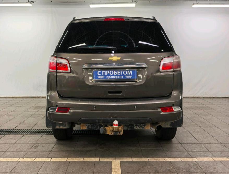 Chevrolet TrailBlazer II Санкт-Петербург  - изображение 6