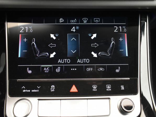 Audi Q8 I (4M) с пробегом 2020 года, цена 6 699 000 рублей, 94820 км, внедорожник, Автокод Объявления