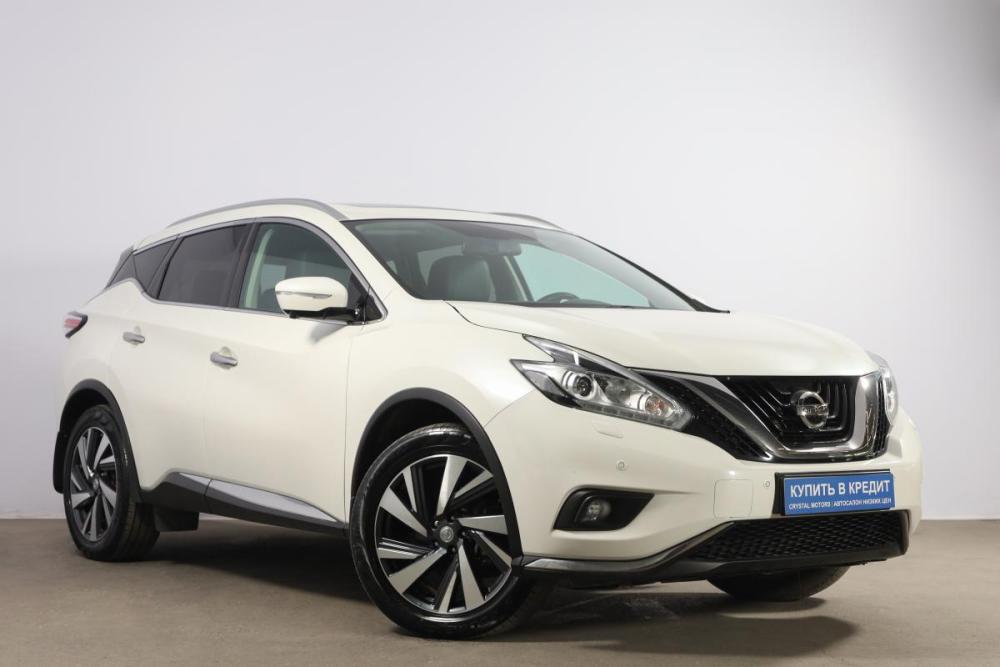 Nissan Murano III (Z52) Новосибирск  - изображение 1