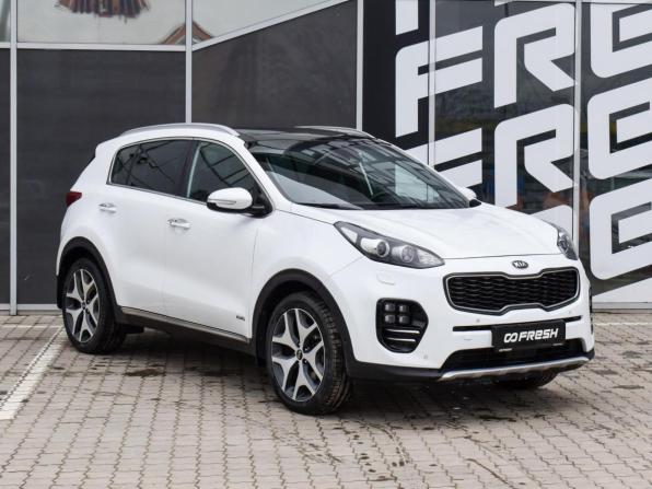 Kia Sportage IV с пробегом 2016 года, цена 2 070 000 рублей, 125870 км, внедорожник, Автокод Объявления