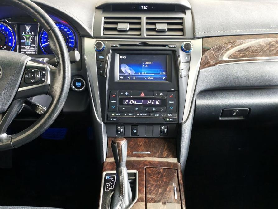 Toyota Camry VII (XV50) Рестайлинг 2 Москва  - изображение 14