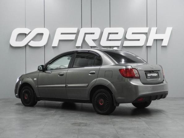 Kia Rio II Рестайлинг с пробегом 2010 года, цена 543 000 рублей, 200998 км, седан, Автокод Объявления