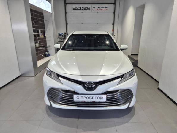 Toyota Camry VIII (XV70) с пробегом 2019 года, цена 2 699 000 рублей, 99081 км, седан, Автокод Объявления