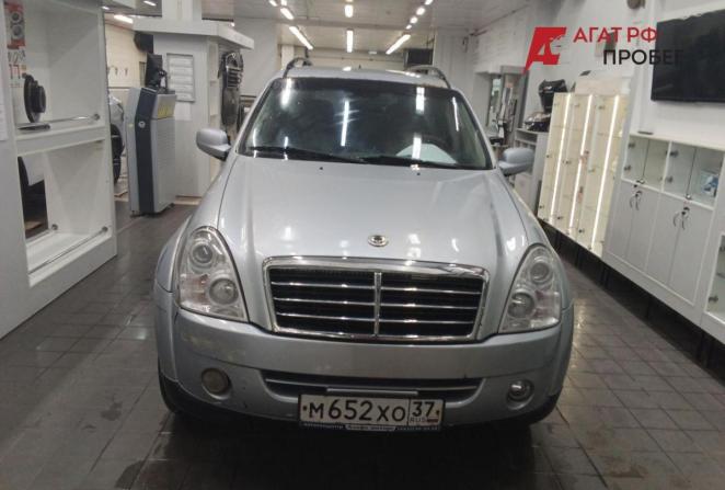 SsangYong Rexton II с пробегом 2008 года, цена 670 490 рублей, 170001 км, внедорожник, Автокод Объявления