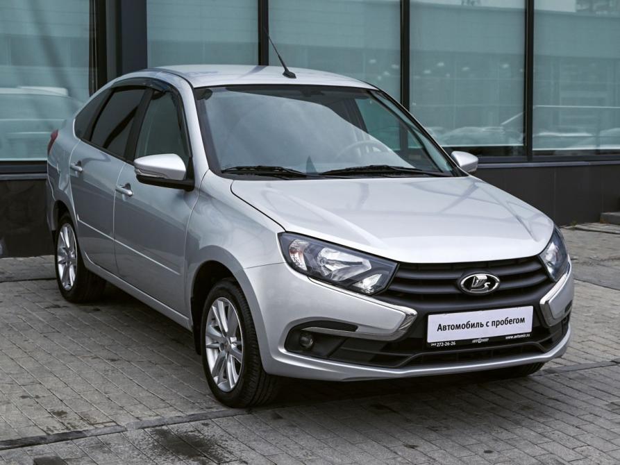Lada (ВАЗ) Granta I Рестайлинг Екатеринбург  - изображение 7