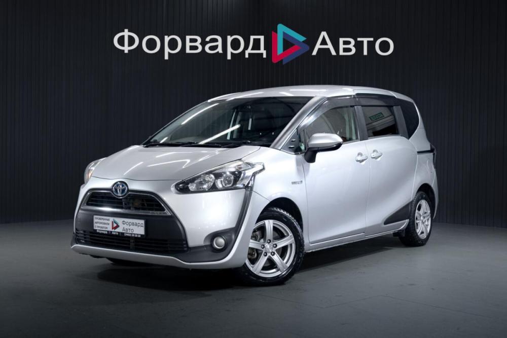 Toyota Sienta II Тюмень  - изображение 4