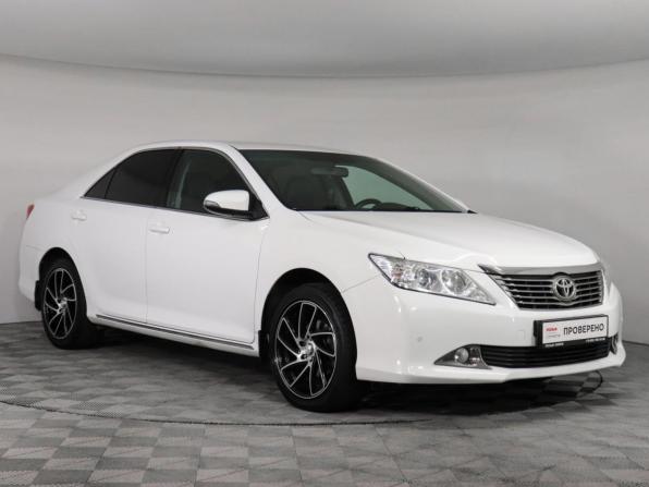 Toyota Camry VII (XV50) с пробегом 2013 года, цена 1 350 000 рублей, 115945 км, седан, Автокод Объявления