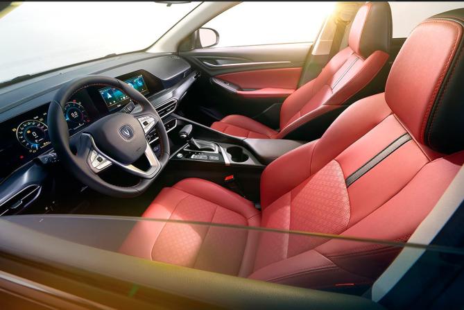 Новый Changan Eado Plus 2024 года, цена 2 269 900 рублей, седан, Автокод Объявления