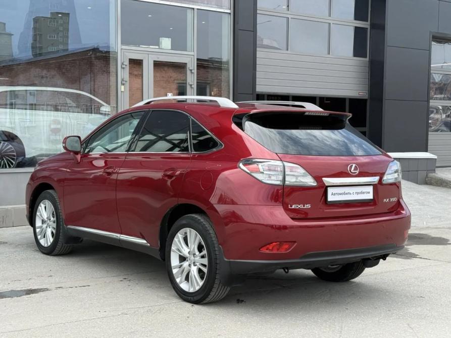 Lexus RX III Новосибирск  - изображение 7