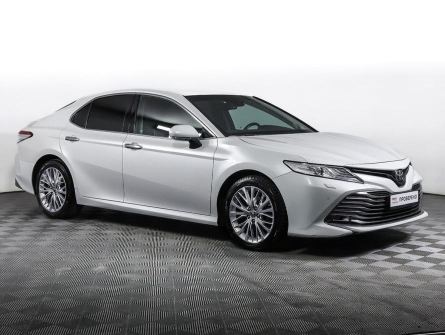 Toyota Camry VIII (XV70) Москва  - изображение 3