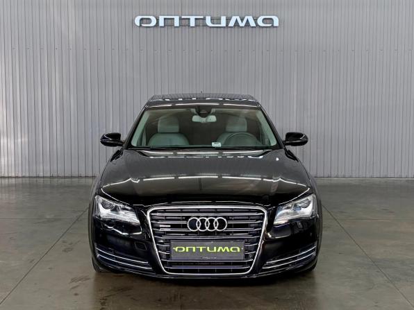 Audi A8 III (D4) с пробегом 2013 года, цена 1 697 000 рублей, 244000 км, седан, Автокод Объявления